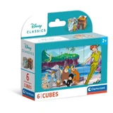 Clementoni Disney Classics - 6-delige puzzels voor kinderen vanaf 2 jaar
