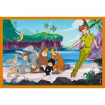 Clementoni Disney Classics - 6-delige puzzels voor kinderen vanaf 2 jaar