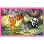 Clementoni Disney Classics - 6-delige puzzels voor kinderen vanaf 2 jaar