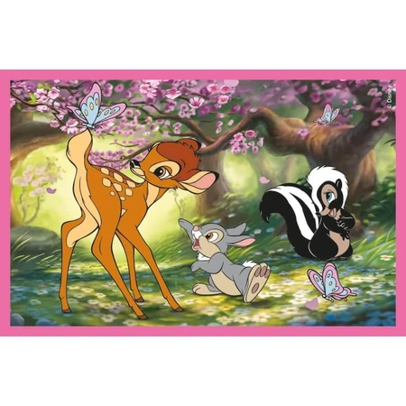 Clementoni Disney Classics - 6-delige puzzels voor kinderen vanaf 2 jaar