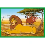 Clementoni Disney Classics - 6-delige puzzels voor kinderen vanaf 2 jaar