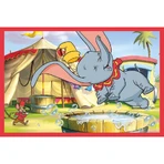 Clementoni Disney Classics - 6-delige puzzels voor kinderen vanaf 2 jaar