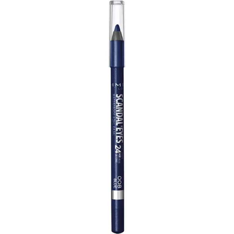 Rimmel ScandalEyes Waterproof Kohl - Oogpotlood nr. 008 Blauw