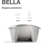 Okbaby Bella - Grijs babybadje