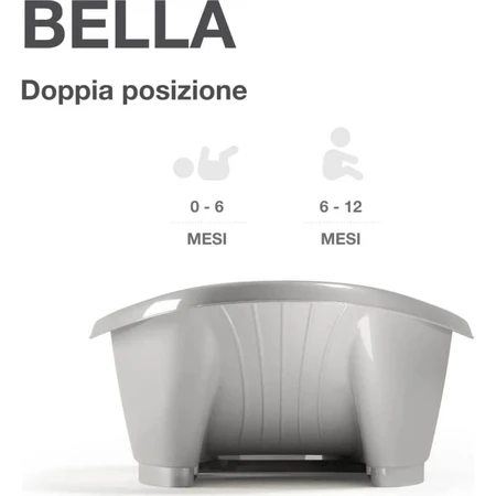 Okbaby Bella - Grijs babybadje