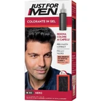 Just for Men Șampon colorant H-55 negru