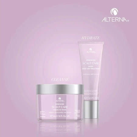 Alterna Renewing scalp care scrub to foam – exfoliant hidratant pentru păr 177 ml