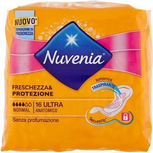 Nuvenia 16 Ultra anatomische maandverbanden