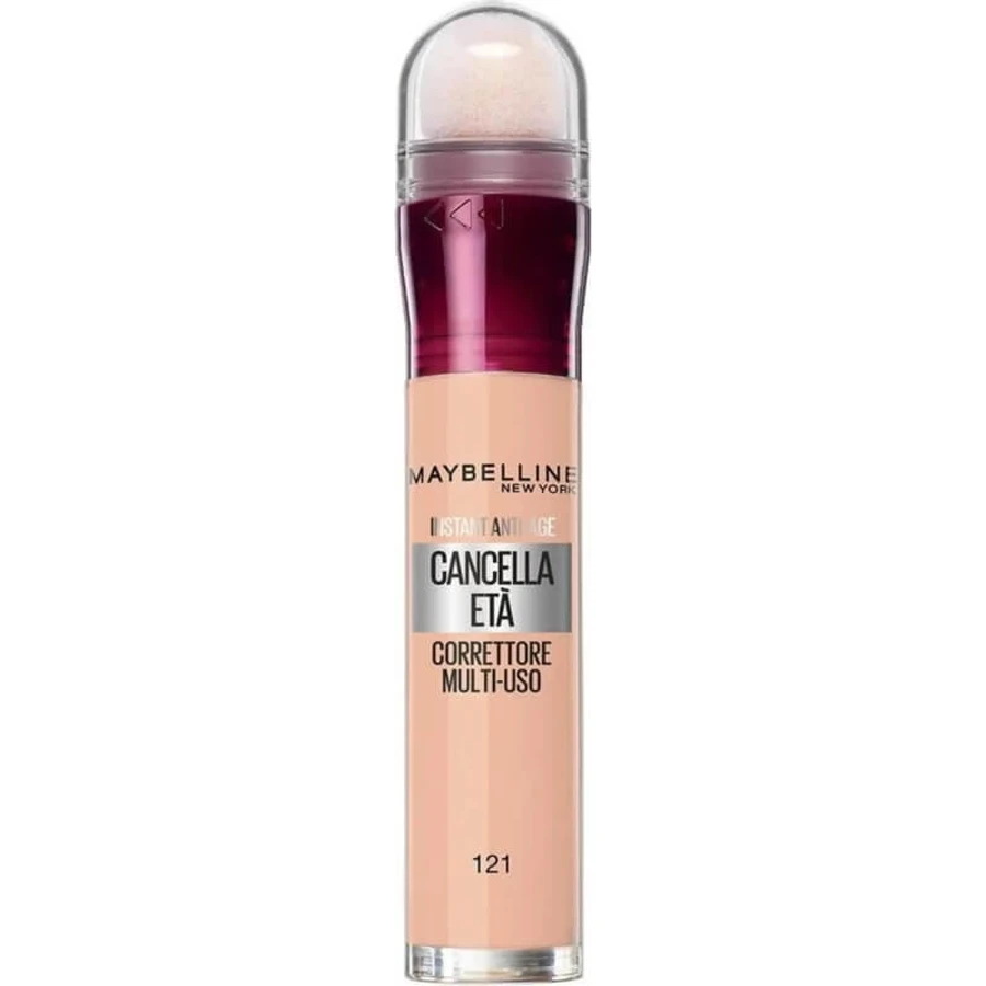 Anti-cernes anti-âge instantané Maybelline « Age-Erasing » - N° 121 Light Honey