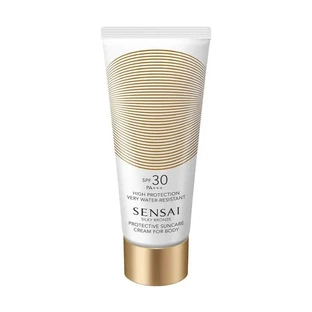 Kanebo Sensai Silky Bronze waterbestendige zonnebrandcrème voor het lichaam SPF 30, hoge beschermingsfactor, 150 ml
