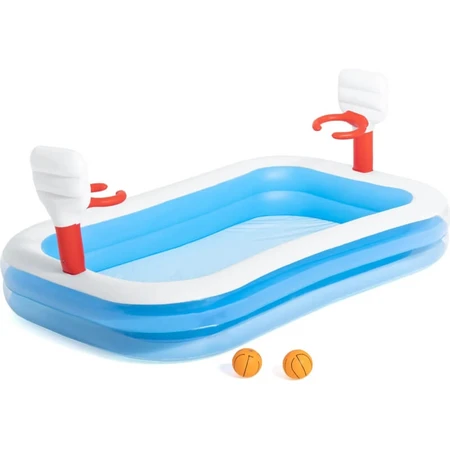 Bestway Basketbal - Opblaasbaar zwembad 251 x 168 cm