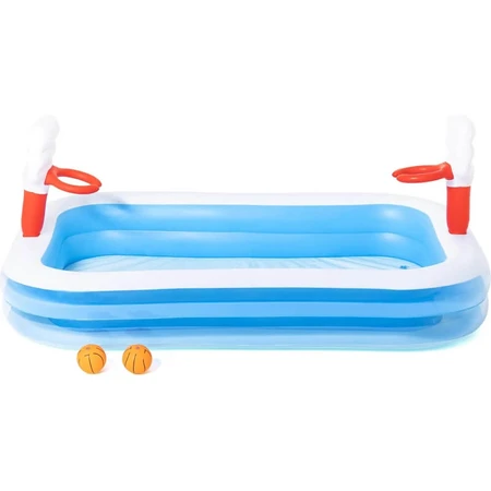Bestway Basketbal - Opblaasbaar zwembad 251 x 168 cm