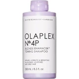 Olaplex No. 4p Blonde Enhancer Toning - Kleurbeschermende shampoo, 250 ml