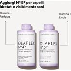 Olaplex No. 4p Blonde Enhancer Toning – szampon chroniący kolor, 250 ml: ceny i cechy