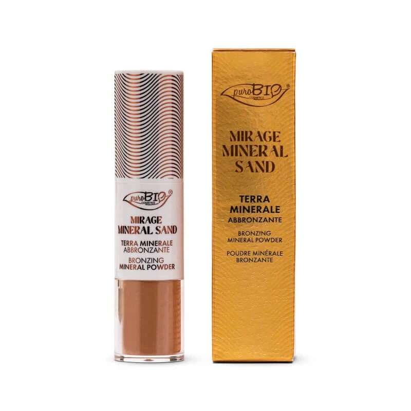 Puro Bio Mirage Mineral Sand - Bronzing Mineral Powder nr. 02