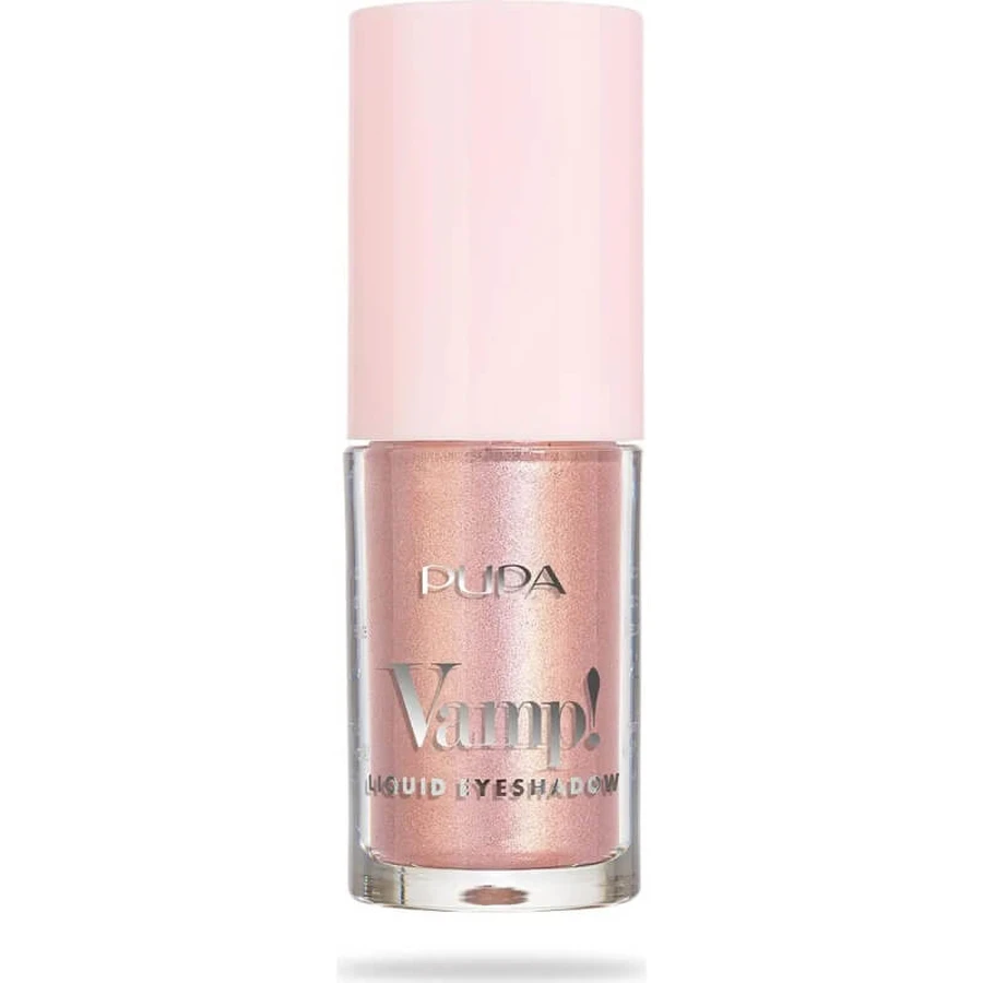 Sombra de ojos líquida Pupa Vamp! - N.º 002 Golden Rose