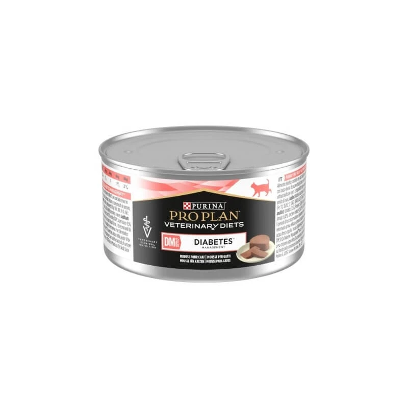 Purina Pro Plan Veterinary Diets - Compleet voer voor katten met diabetes, 195 g