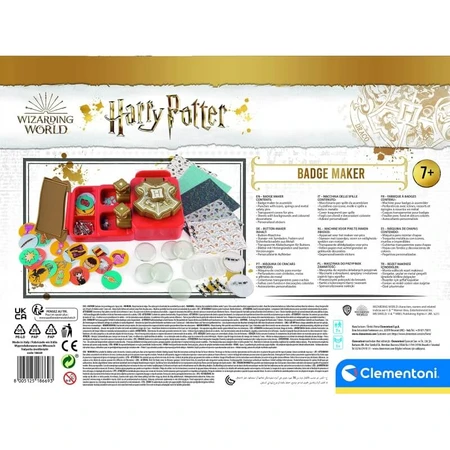 Clementoni Harry Potter: De speldjesmachine