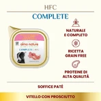 Almo Nature HFC Complete Ternera y Jamón - Pienso completo para perros, 150 g
