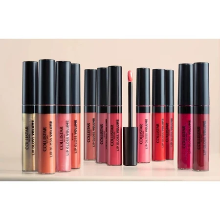 Collistar lip gloss volume - luciu de buze nr. 120 peach cameo