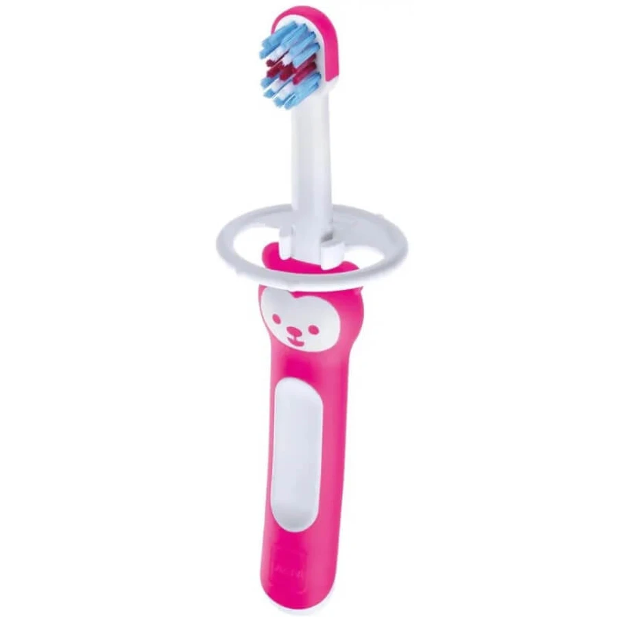 Mam Baby Brush - Roze tandenborstel, set van twee