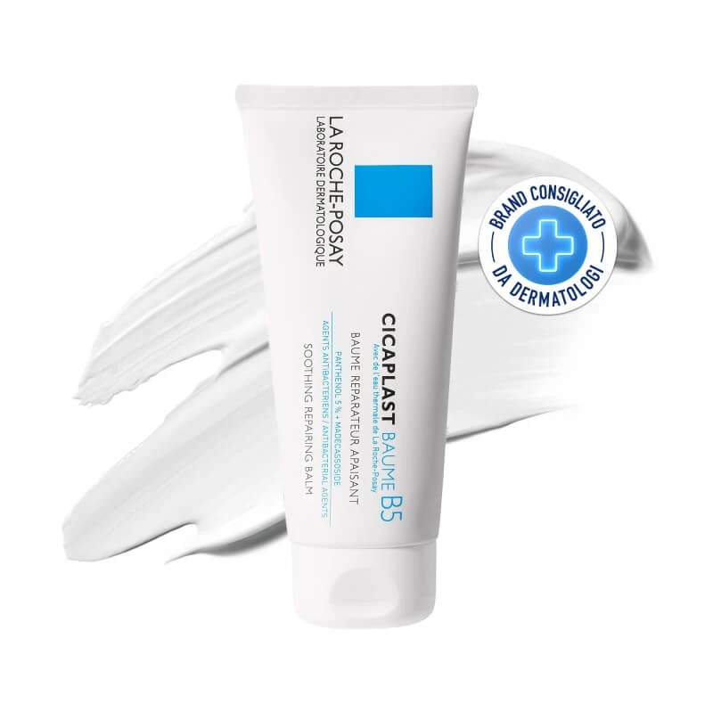 La Roche-Posay Cicaplast Baume B5+ Ultra-herstellende, kalmerende balsem voor de gevoelige, rode of kwetsbare huid, 40 ml