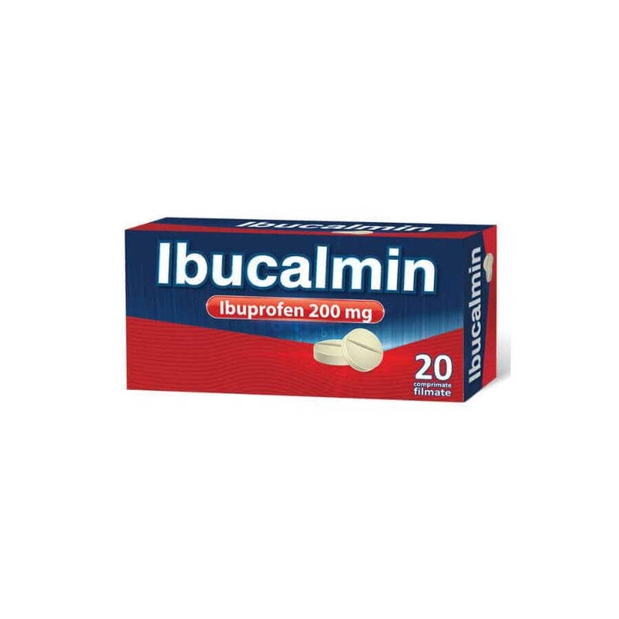 Ibucalmin 200 mg x 20 filmtabletten Laropharm