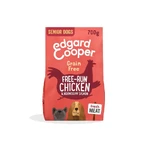 Edgard & Cooper Free-Run Chicken and Norwegian Salmon Senior Dog Food with Chicken and Salmon - Complete Dog Food, 700 g
