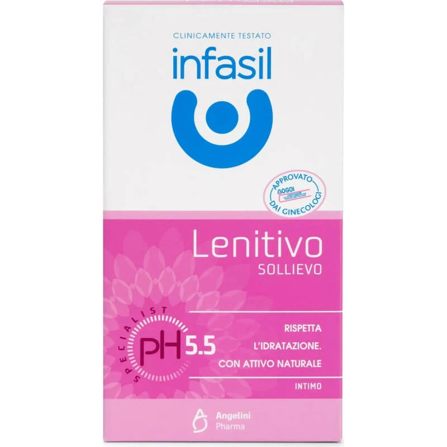 Infasil Soothing pH 5,5 - Hydraterende intieme reiniger 200 ml