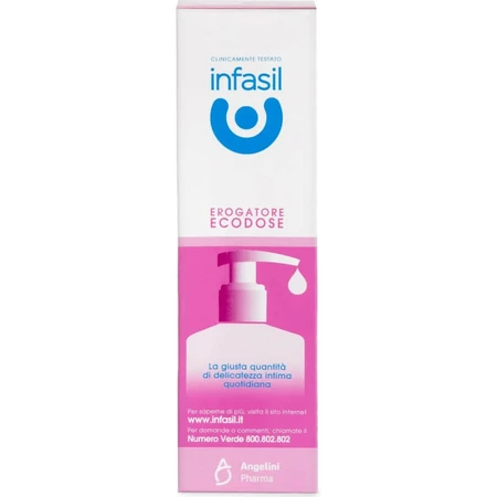 Infasil Soothing pH 5,5 - Hydraterende intieme reiniger 200 ml