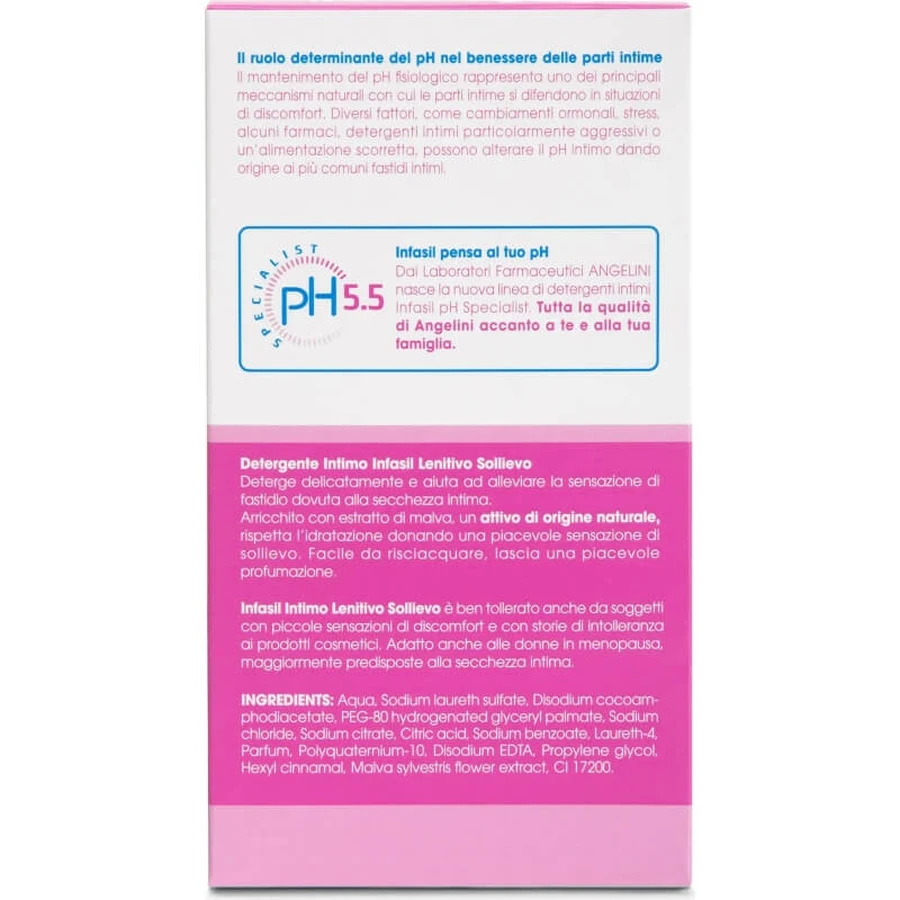 Infasil Soothing pH 5,5 - Hydraterende intieme reiniger 200 ml