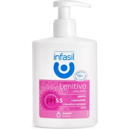 Infasil Soothing pH 5,5 - Hydraterende intieme reiniger 200 ml