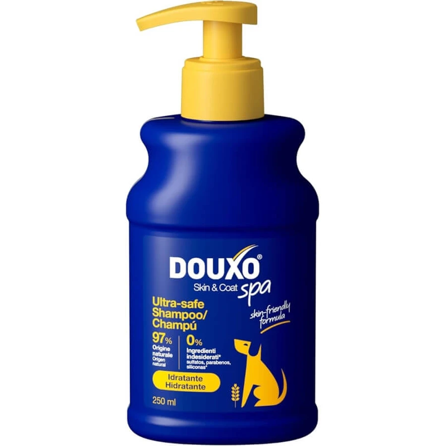 Ceva Animal Health Douxo, S.p.A. – Feuchtigkeitsspendendes und pflegendes Shampoo für Hunde, 250 ml