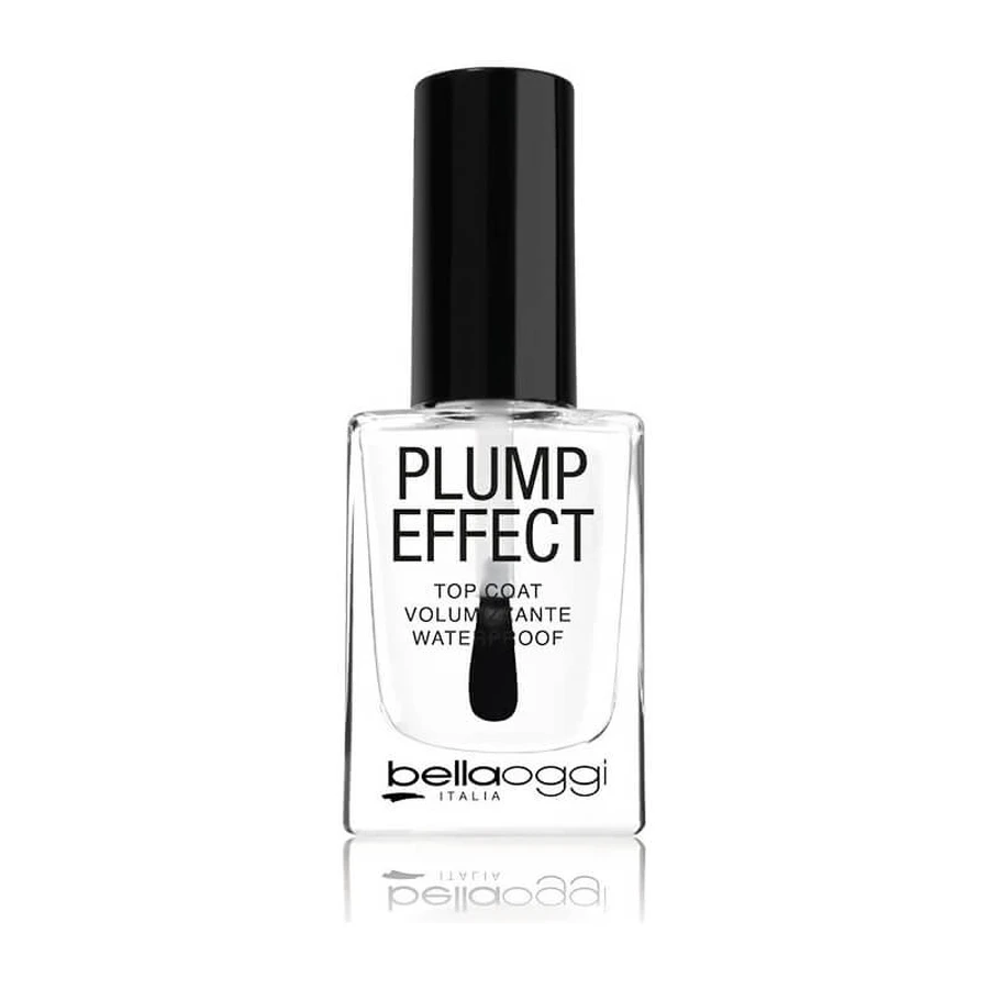 Bellaoggi Plump Effect - Capas de acabado voluminizadoras resistentes al agua, transparentes