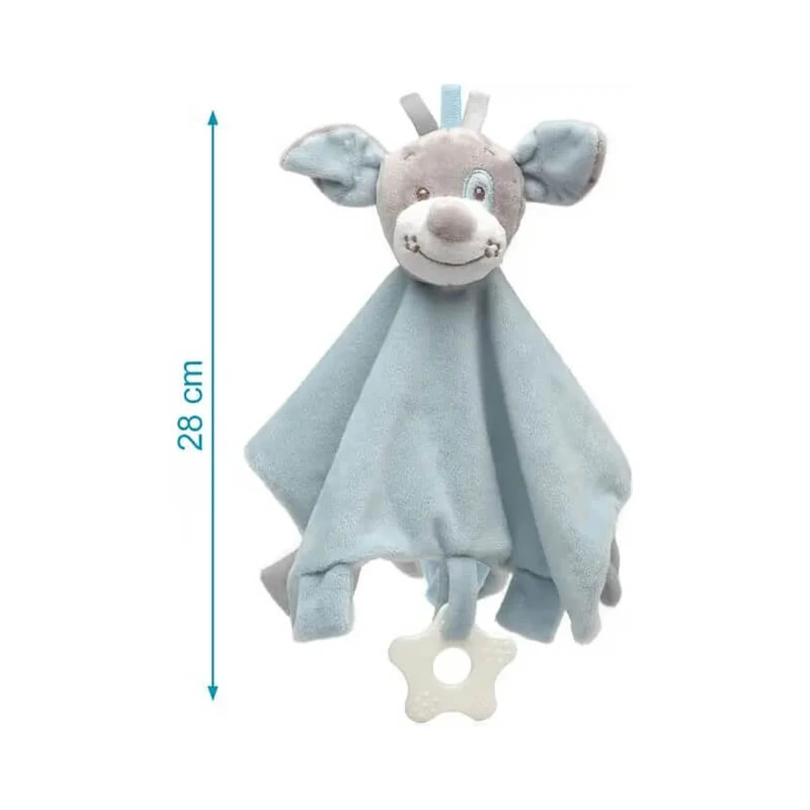 Kiokids Doudou - Blue Puppy for Children 0m+