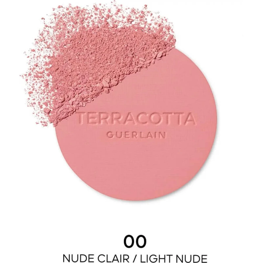 Blush Terracotta de Guerlain pour un effet « bonne mine » - N° 00 Light Nude