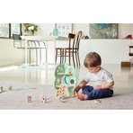 Chicco – Copacul mare al ratonilor – joc din lemn cu 4 ratoni și 10 accesorii