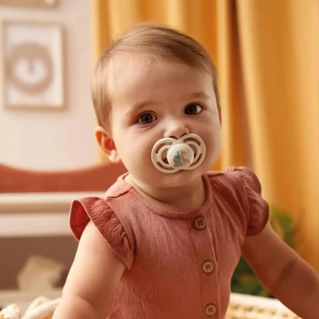 Mam Perfect 6m+ - Chupete de silicona - Diseños variados para niños