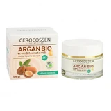 Crema hidratante para todo tipo de piel con SPF 10 25+ Argan Bio, 50 ml, Gerocossen
