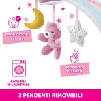 Chicco Rainbow Sky - Arco para cuna rosa
