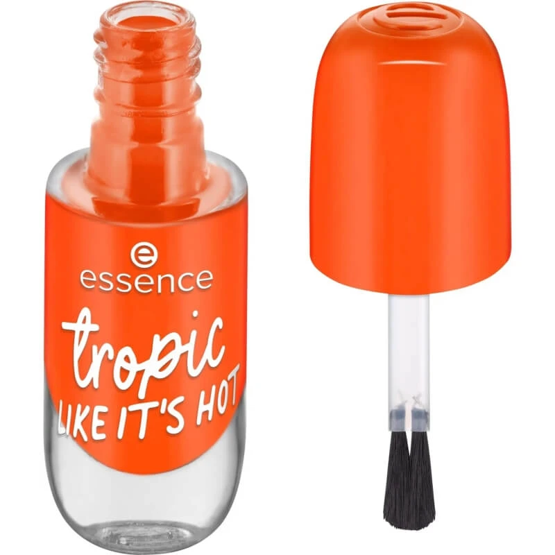 Essence nagellak met gel-effect nr. 81 "Tropic Like It's Hot"
