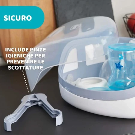 Chicco magnetron-stoomsterilisator