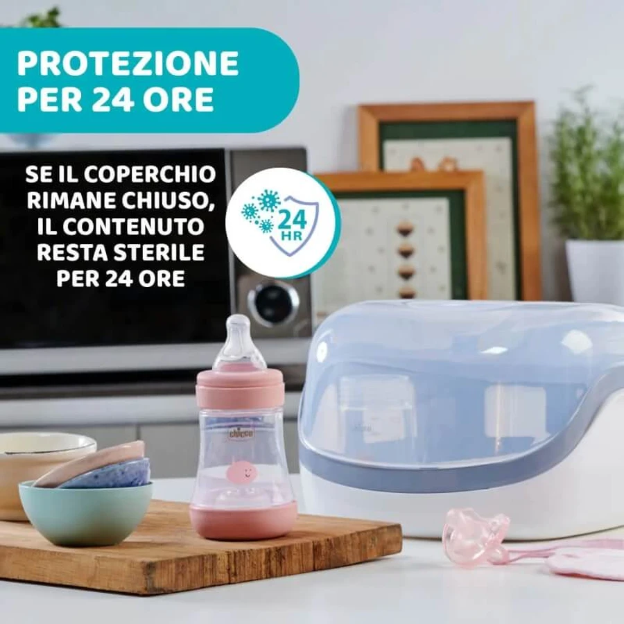 Chicco magnetron-stoomsterilisator