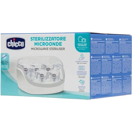 Chicco magnetron-stoomsterilisator