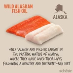 Schesir Wild alaskan fish oil omega 3 plus pesce -olio integratore per cani e gatti 500 ml