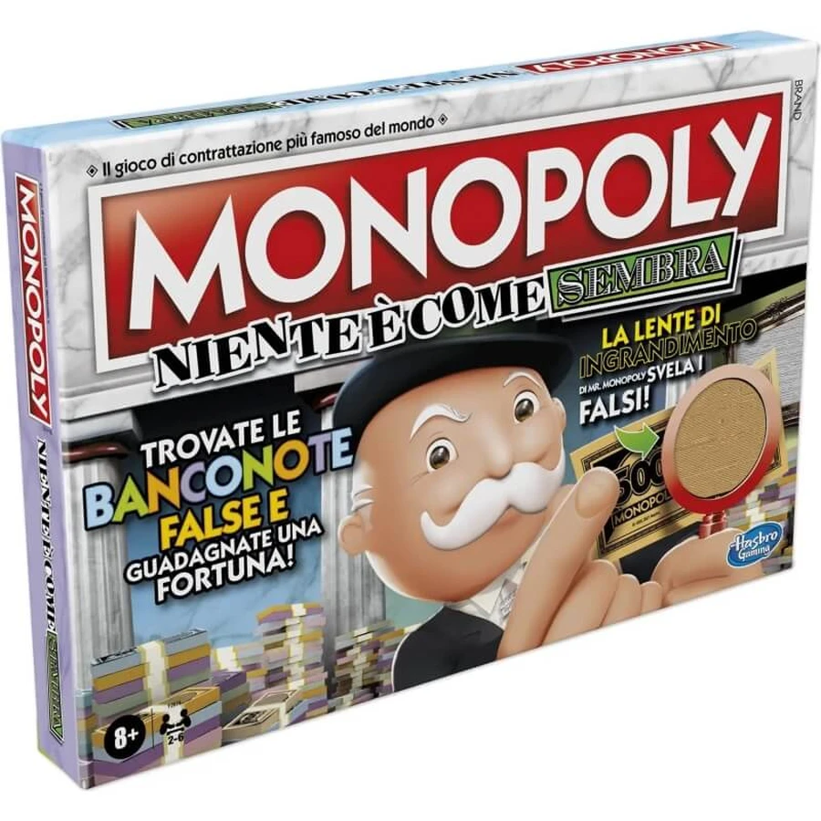 Hasbro Monopoly - Nothing Is What It Seems