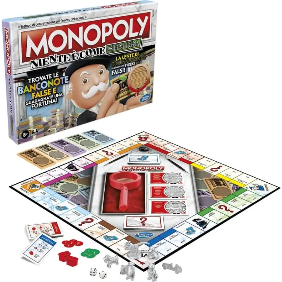Hasbro Monopoly - Nothing Is What It Seems