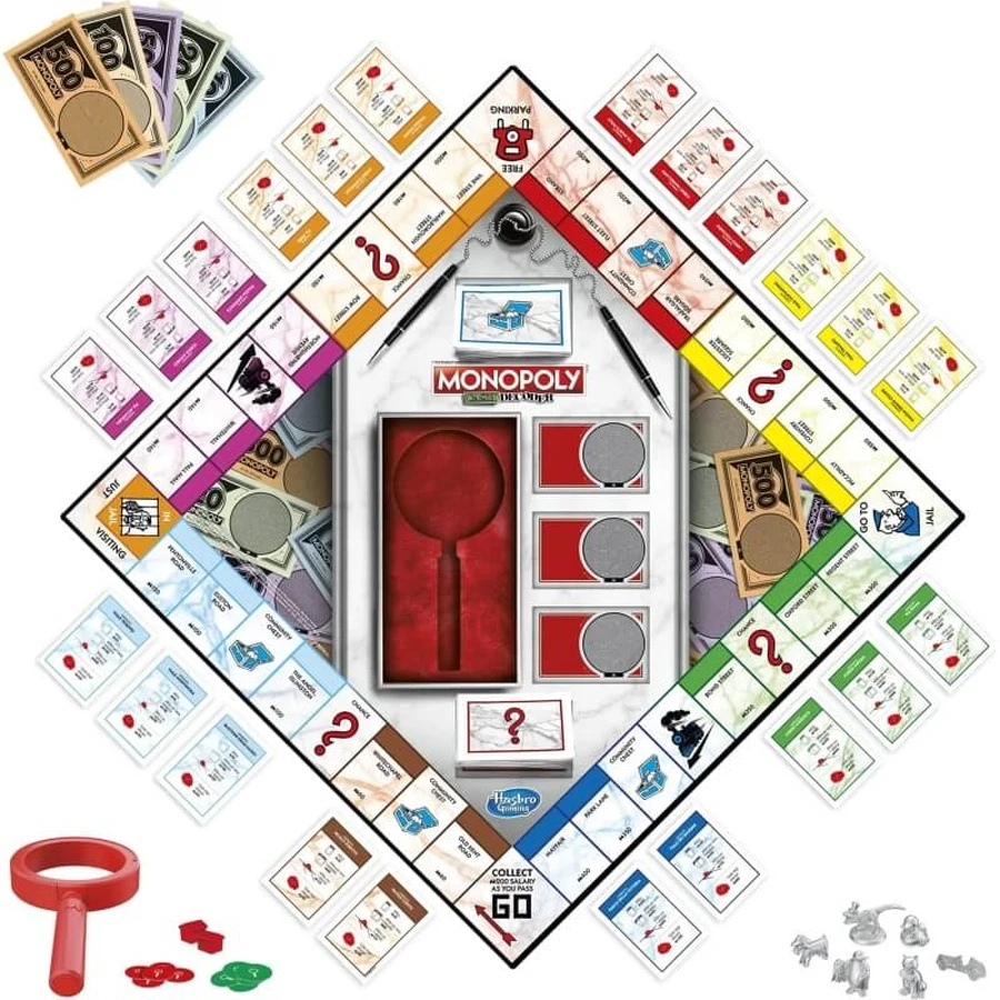 Hasbro Monopoly - Nothing Is What It Seems
