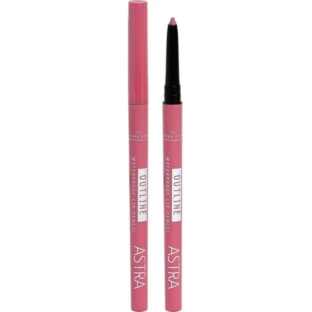 Astra Outline Waterproof Lip Pencil - Uittrekbaar lippotlood nr. 06 Endless Cherry