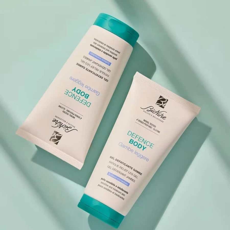 Bionike Light Legs Anti-Fatigue Gel - Onmiddellijke verlichting bij zware en gezwollen benen, 150 ml